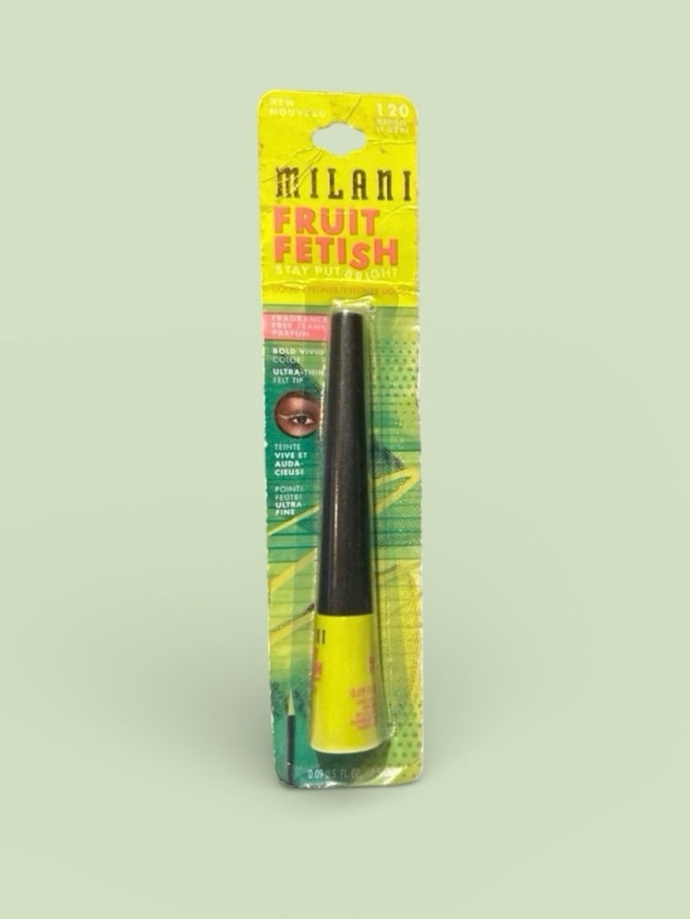 🥝 Milani Fruit Fetish Liquid Eyeliner | Shade 120